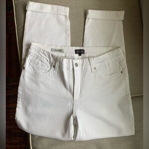 NYDJ White Denim Pants